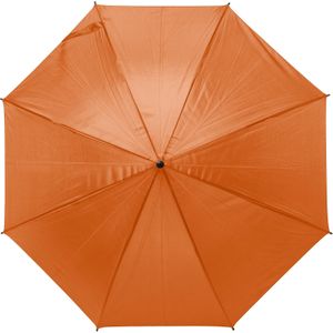 24 st. met jouw logo | Paraplu Sofia | oranje