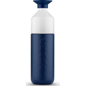 12 st. met jouw logo | Dopper Insulated [1,1 L] | breaker blue