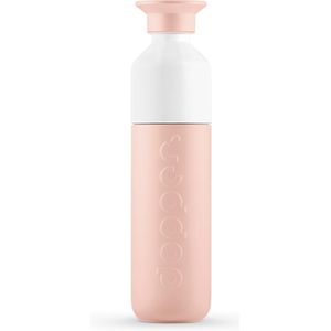 12 st. met jouw logo | Dopper Insulated [350ml] | pebble peach