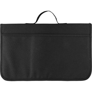 4 st. met jouw logo | RVS BBQ Set Kathleen [4-delig] | zwart