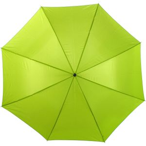 24 st. met jouw logo | Golfparaplu Uni | lime