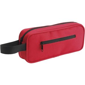 50 st. met jouw logo | Penetui Zipper | rood