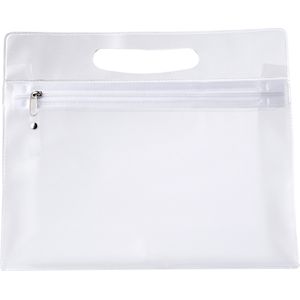 100 st. met jouw logo | Toilet/make-up tas | neutraal