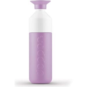 12 st. met jouw logo | Dopper Insulated [580ml] | throwback lilac