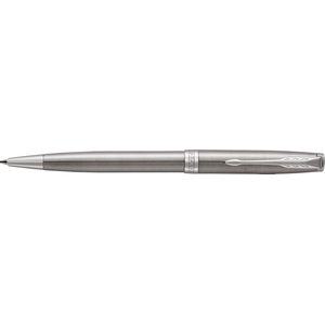 5 st. met jouw logo | Parker balpen Sonnet Stainless Steel | stainless