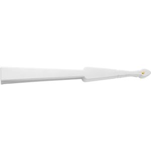 100 st. met jouw logo | Waaier Blow | wit