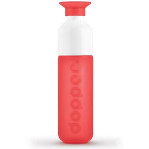 12 st. met jouw logo | Dopper Original [450 ml] | coral splash