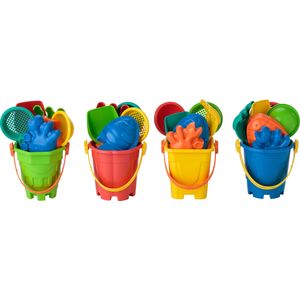 30 st. met jouw logo | Recyclede Strandset Elysian [7-delig] | custom/multicolor