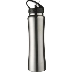 15 st. met jouw logo | RVS drinkfles [500 ml] | zilver