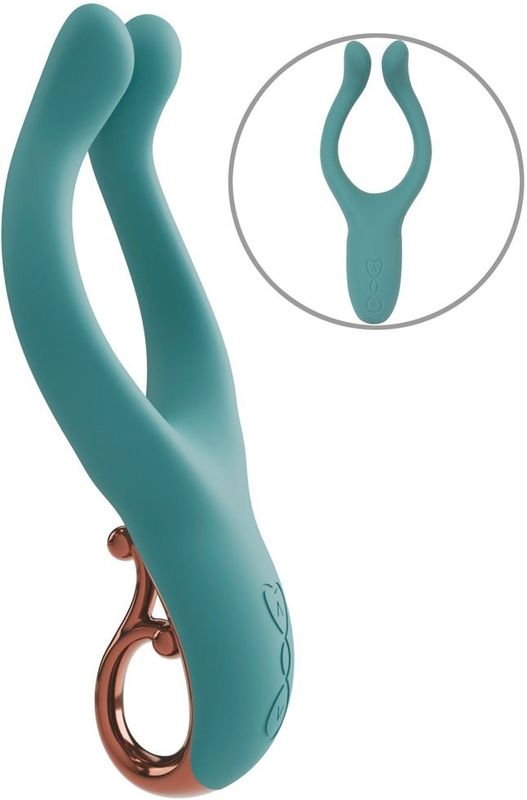 Multi-Vibrator „The Magician“ mit 16 Vibrationsmodi