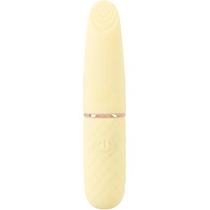Minivibrator mit abgeflachter Lustpunkt-Spitze
