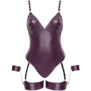 Stringbody inklusive Bein- und Handfesseln