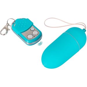 Vibro-Ei „Silky“, mit Fernbedienung