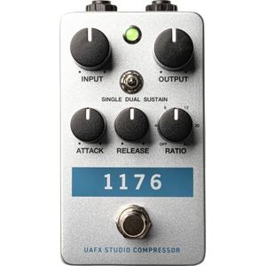 Universal Audio UAFX 1176 Studio Compressor gitaar effectpedaal