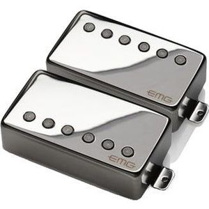 EMG JH "HET" Set James Hetfield Chrome gitaarelementen (set van 2)