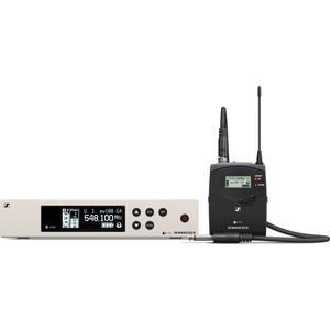 Sennheiser ew 100 G4-CI1-B draadloos gitaarsysteem (626 - 668 MHz)