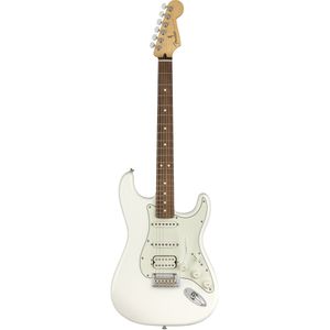 Fender Player Stratocaster HSS Polar White PF