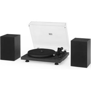 Crosley C62 Black platenspeler set