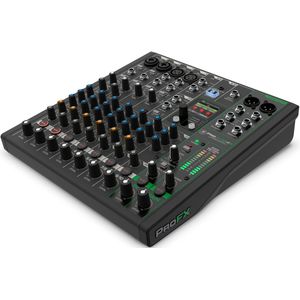 Mackie ProFX10v3+ FX-mixer met USB-interface