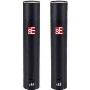 SE Electronics SE8 Omni kleinmembraan condensatormicrofoon (set van twee)