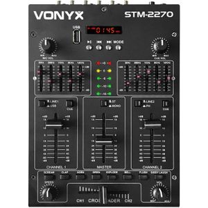 Vonyx STM-2270 DJ mixer