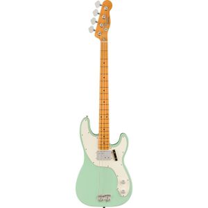 Fender Vintera II 70s Telecaster Bass MN Surf Green elektrische basgitaar met gigbag