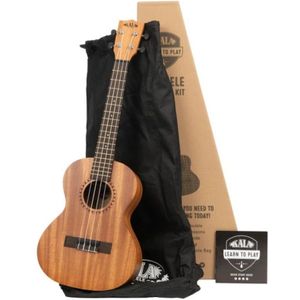 Kala Learn To Play Ukulele Tenor Starter Kit set tenor ukelele