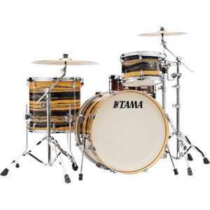 Tama CK32RZS-NET Superstar Classic Natural Ebony Tiger Wrap 3-delige shellset