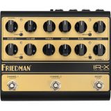 Friedman IR-X Dual Tube Preamp & DI gitaar voorversterker met 12AX7 buizen