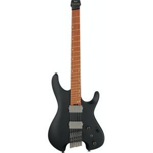 Ibanez Q Series QX52-BKF Black Flat headless elektrische gitaar met gigbag