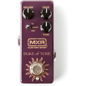 MXR Custom Shop CSP039 Duke of Tone Overdrive