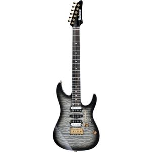 Ibanez Premium AZ47P1QM Black Ice Burst elektrische gitaar met gigbag