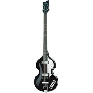 Hofner Beatles Bass Ignition Black rechtshandige bas