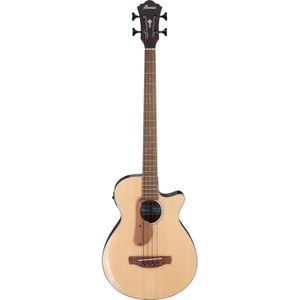 Ibanez AEGB30E Natural High Gloss elektrisch-akoestische basgitaar