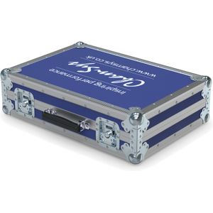 ChamSys QuickQ Flightcase voor QuickQ 10/20 blauw