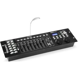 BeamZ DMX-240 192-kanaals DMX controller met MIDI