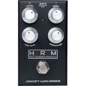 J. Rockett HRM V2 Hot Rubber Monkey D-stijl overdrive effectpedaal