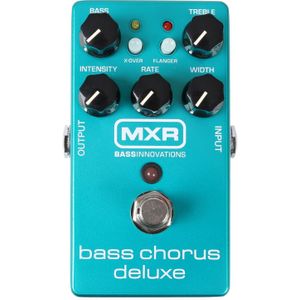 MXR M83 Bass Chorus Deluxe effectpedaal basgitaar