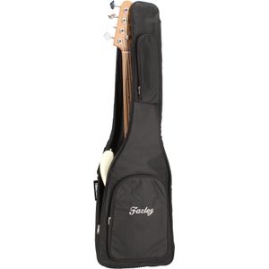 Fazley Carrier D4BB Deluxe gigbag voor elektrische basgitaar zwart