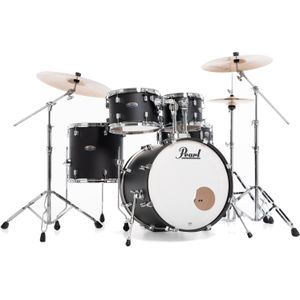 Pearl DMP905/C227 Decade Maple Satin Slate Black 5-delig drumstel