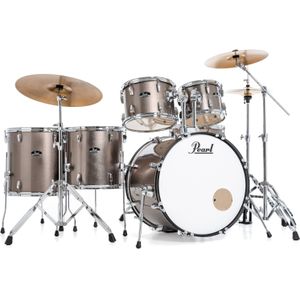 Pearl RS526SBC/C707 Roadshow Bronze Metallic 6-delig drumstel incl. bekkens