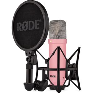 Rode NT1 Signature Series Pink grootmembraan condensatormicrofoon