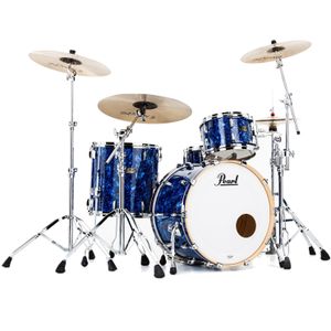 Pearl MMGC924XSP-S/C418 Masters Maple Gum 4-delige shell set Blue Abalone