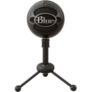 Blue Snowball Gloss Black USB-condensatormicrofoon