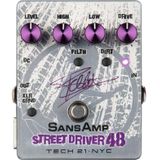 Tech 21 SansAmp Street Driver 48 Frank Bello Signature basgitaar effectpedaal