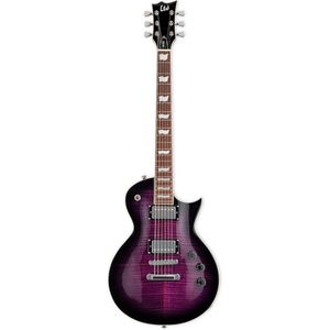 ESP LTD EC-256 See Thru Purple Sunburst