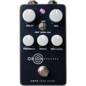 Universal Audio UAFX Orion Tape Echo gitaar effectpedaal