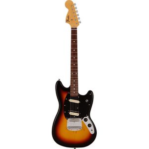 Fender Japan FSR Traditional Mustang RW 3-Color Sunburst elektrische gitaar met gigbag
