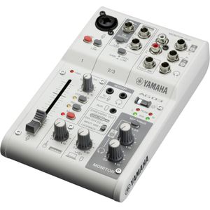 Yamaha AG03MK2W live streaming mixer