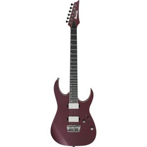 Ibanez RG5121 Prestige Burgundy Metallic Flat elektrische gitaar met koffer